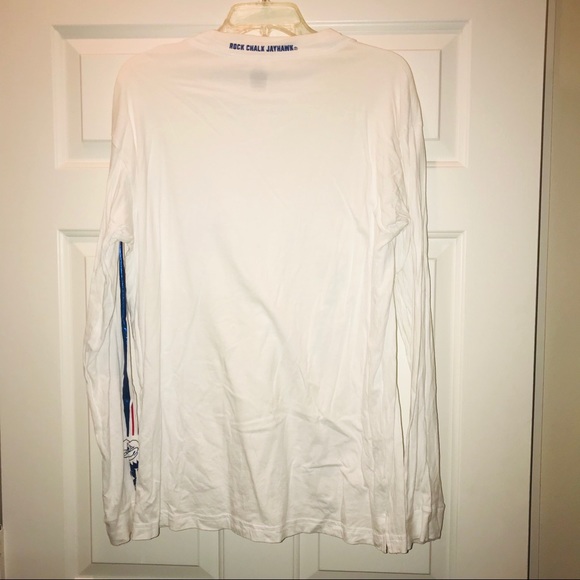 Victoria’s Secret PINK KU University of Kansas Top - Picture 2 of 8